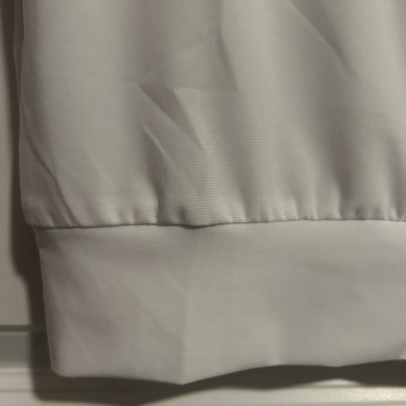 Girls White Blousy Top - Picture 4 of 4